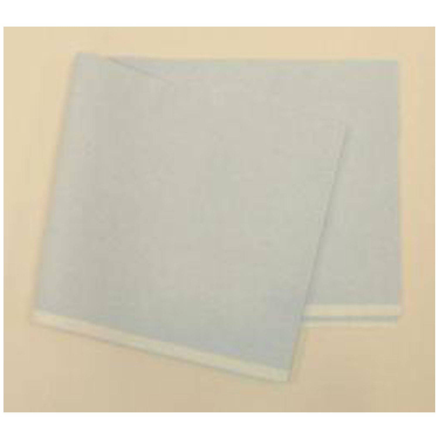 TIDI TISSUE POLY TISSUE PATIENT DRAPE SHEET "Drape Sheet, Tissue/ Poly, 40\" x 90\", Blue, 50/cs"