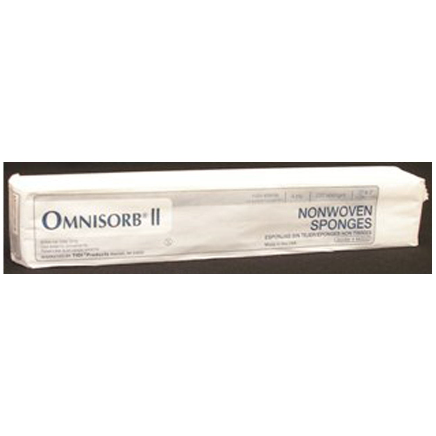 TIDI OMNISORB® 4-PLY NON-STERILE NONWOVEN SPONGES "Non-Woven Sponge, 4\" x 4\", Non-Sterile, 200/bg, 10 bg/cs (40 cs/plt)"
