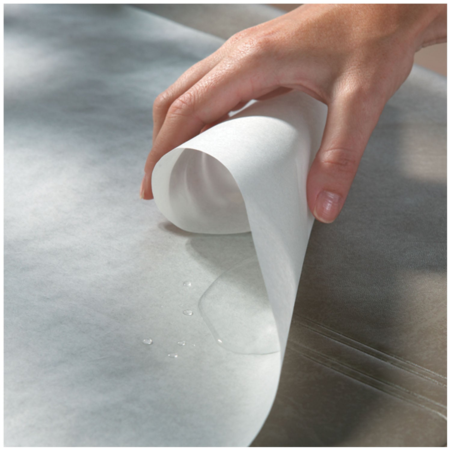 TIDI ABSORBENT LAB COUNTERTOP BARRIER "Absorbent Laboratory Countertop Paper, DRC, Pebble Embossed, Sheets, 18\" x 20\", 400/cs"