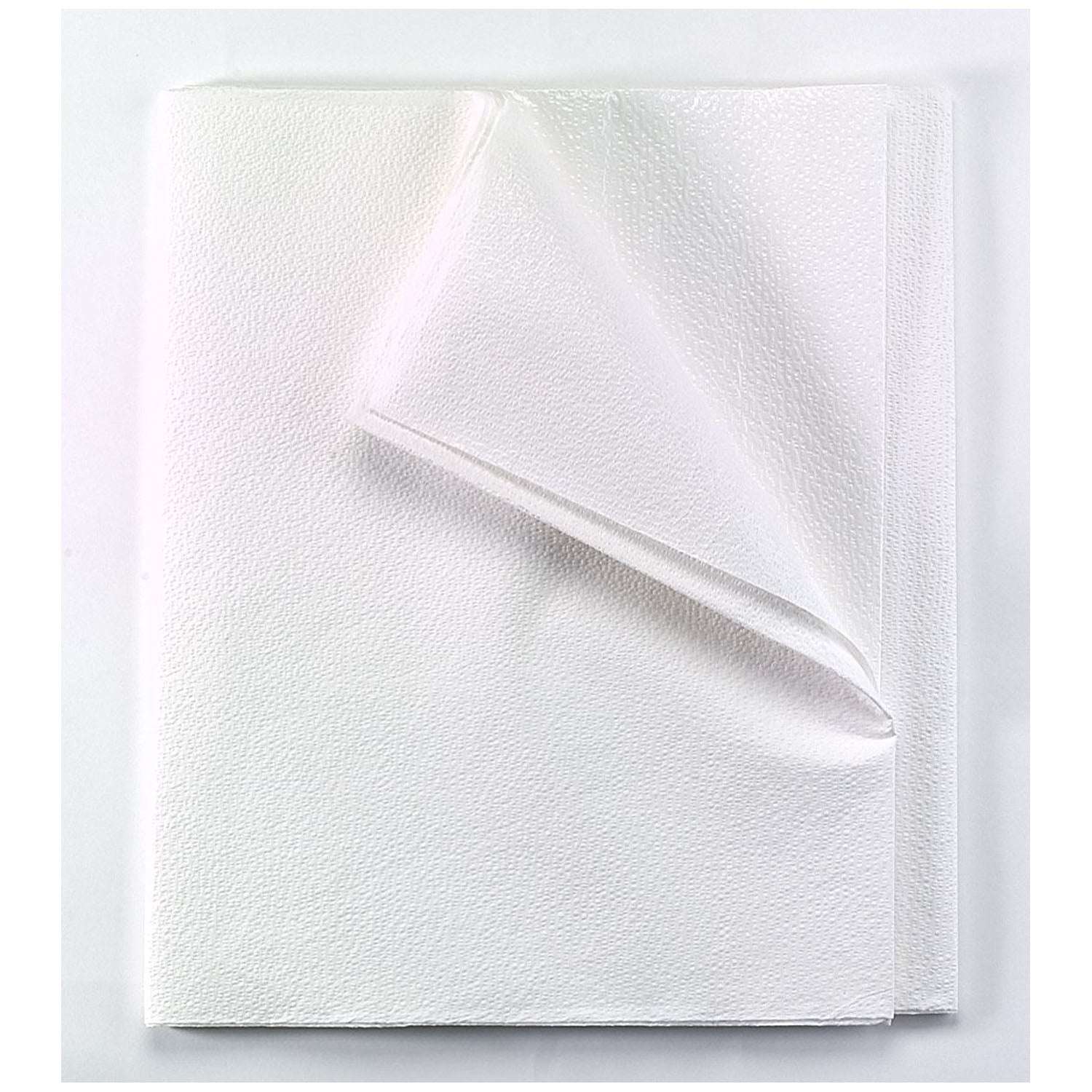 TIDI ALL TISSUE PATIENT DRAPE SHEET "Drape Sheet, 40\" x 48\", 2-Ply, White, 100/cs (36 cs/plt)"