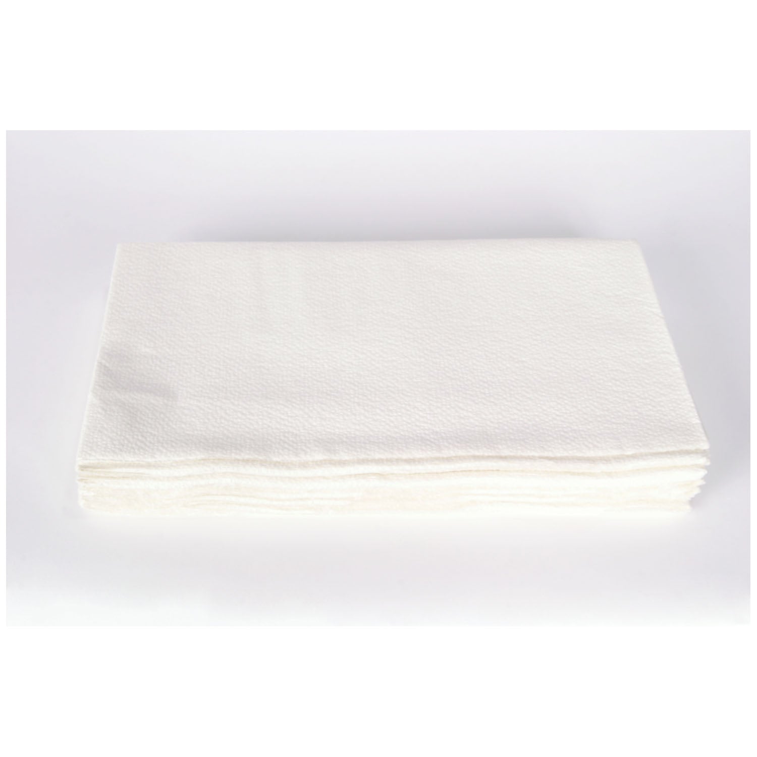 TIDI ALL TISSUE PATIENT DRAPE SHEET "Drape Sheet, 40\" x 72\", 2-Ply, White, 50/cs"