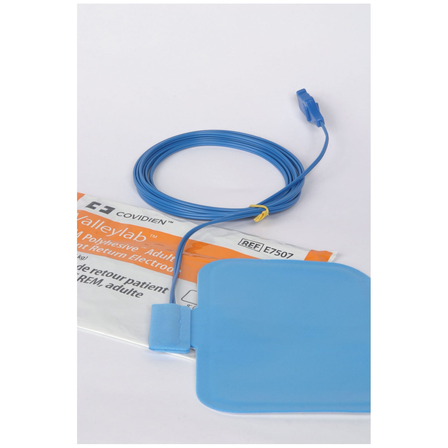 MEDTRONIC VALLEYLAB ELECTROSURGICAL ACCESSORIES REM Polyhesive II Patient Return Electrode, Adult, 2.7m