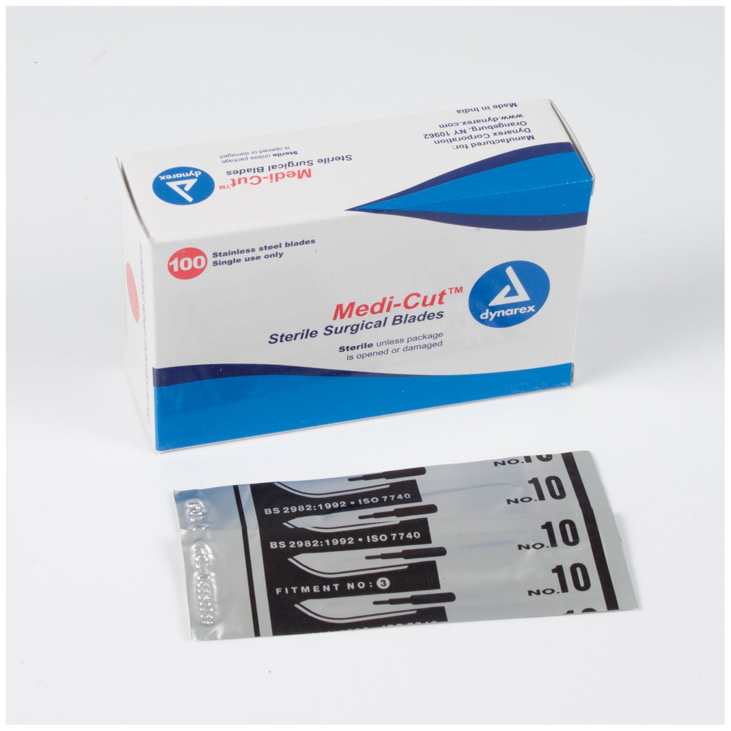 MEDICAL ACTION GENT-L-KARE® STERILE SUTURE REMOVAL KITS Suture Removal Kit Tray Includes: WF Littauer Scissors, Metal Forceps, 2" x 2" Gauze, 50/cs