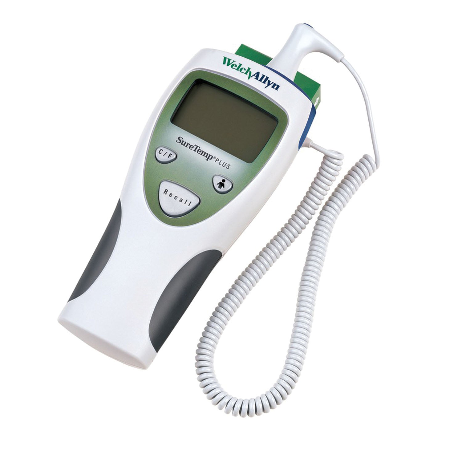 WELCH ALLYN SURETEMP® PLUS ELECTRONIC THERMOMETER Model 690 Electronic Thermometer, Oral Probe, Oral Probe Well, 2-Year Limited Warranty