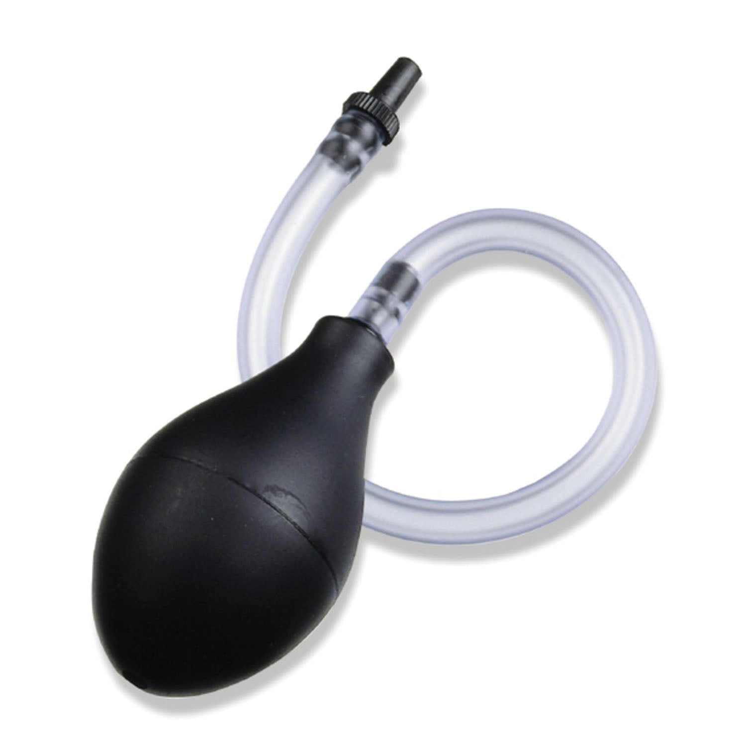 WELCH ALLYN 2.5V/3.5V HALOGEN DIAGNOSTIC OTOSCOPE Accessories: Insufflator Bulb & Tube with Tip