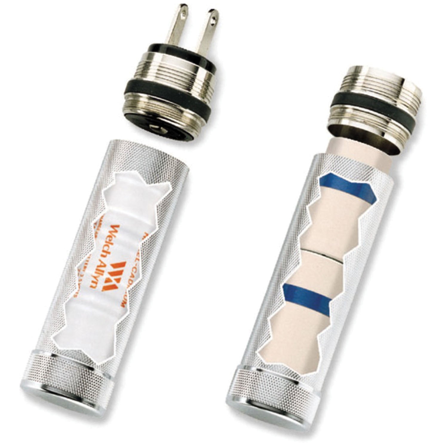 WELCH ALLYN HANDLE FOR 3.5-V HALOGEN INSTRUMENTS 3.5V Handle, Can Convert to C Battery Use in Emergencies