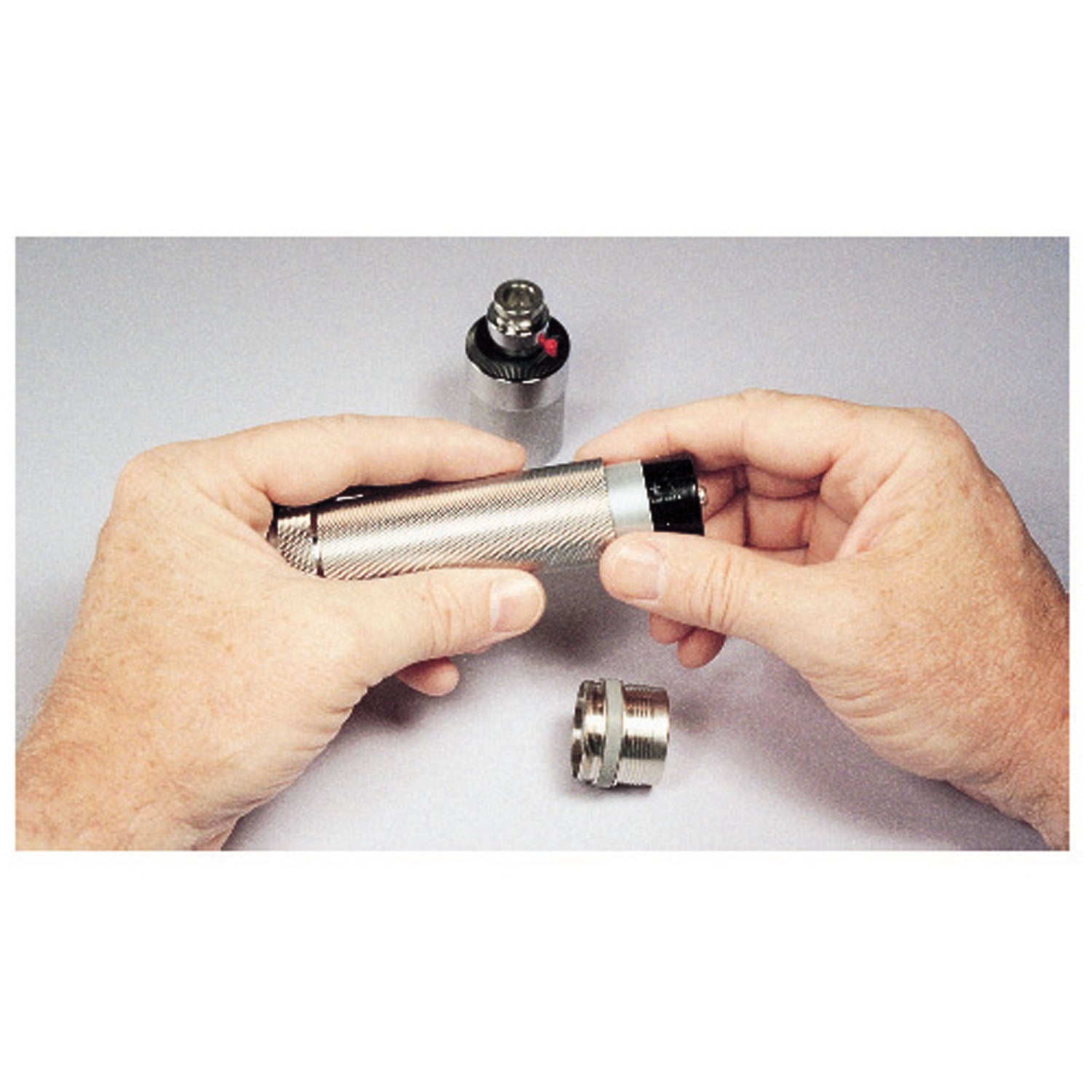 WELCH ALLYN AUDIOSCOPE® 3 SCREENING AUDIOMETER/OTOSCOPE ACCESSORIES 3.5V Nickel-Cadmium Rechargeable Replacement Battery For 71000-A and 7100-C Handles, Orange Lettering