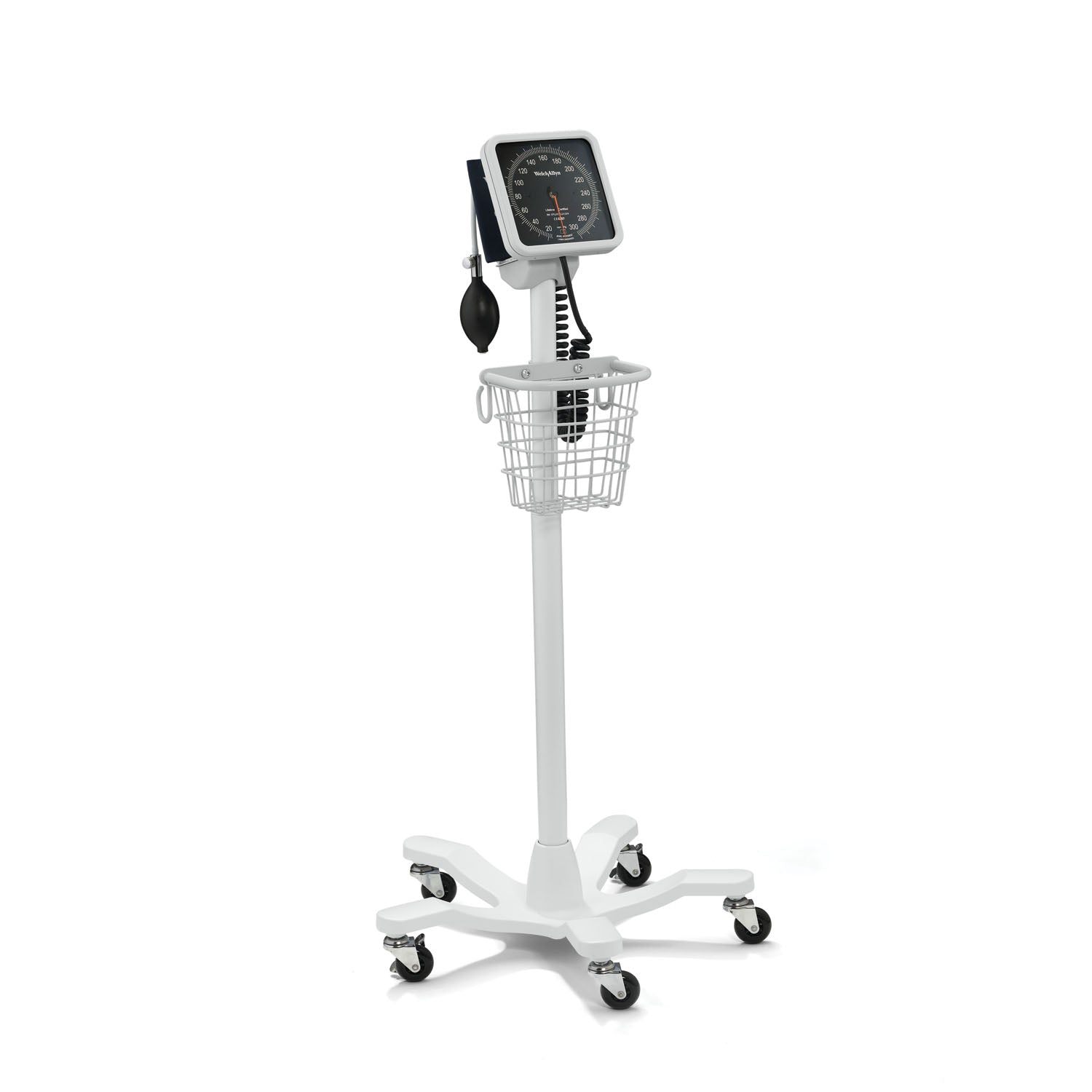 WELCH ALLYN 767 SERIES WALL & MOBILE ANEROIDS Mobile Aneroid & Adult Cuff