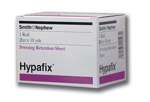 SMITH & NEPHEW HYPAFIX™ DRESSING RETENTION ROLLS "Dressing Retention Roll, 4\" x 2 yds, 18/cs (To Be DISCONITNUED)"