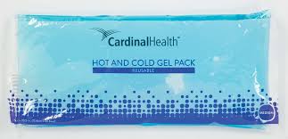 CARDINAL HEALTH UNI-PATCH™ REUSABLE HOT/COLD GEL PACKS Hot/Cold Gel Pack, Large, 8" x 11½", 6/cs