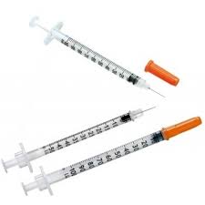 EXEL INSULIN SYRINGE WITH NEEDLE Insulin Syringe & Needle, 31G x 5/16", 3/10cc, 10/bg, 10 bg/bx, 5 bx/cs