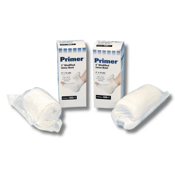 GENTELL PRIMER® UNNA BOOT Unna Boot, 4" x 10 yds, 12/cs