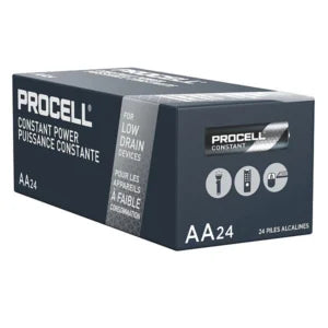 DURACELL® PROCELL® ALKALINE BATTERY Battery, Alkaline, Size AAA, 24/bx, 6bx/cs