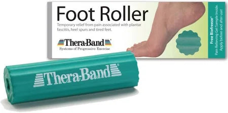 PERFORMANCE HEALTH FOOT ROLLER Foot Roller, Green, 1½" Dia with ½" Center, Retail Packaged, Includes Basic Exercise Instructions, 10 ea/cs