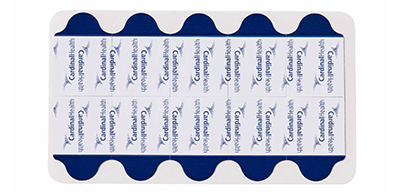 CARDINAL HEALTH RESTING ECG TAB ELECTRODES ECG Electrode, Resting, 5400 Q-Trace, 100/pk, 10 pk/ctn, 4 ctn/cs