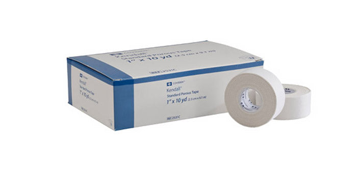 CARDINAL HEALTH STANDARD POROUS TAPE Standard Porous Tape, 1½", 8/bx, 12 bx/cs